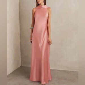 Reiss Fae Pink Dress - new w/ tags